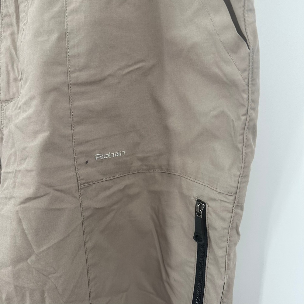 Rohan Mens Action Bag Cargo Pants Size 40R Utility Hiking Adventure Gorpcore